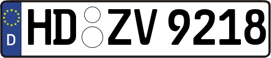 HD-ZV9218