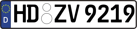 HD-ZV9219