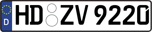 HD-ZV9220