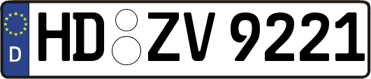 HD-ZV9221