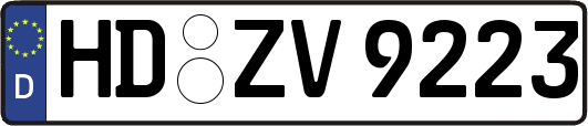 HD-ZV9223
