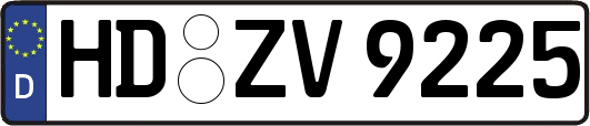HD-ZV9225