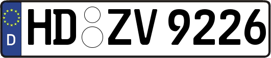 HD-ZV9226