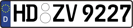 HD-ZV9227
