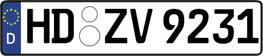 HD-ZV9231