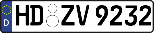 HD-ZV9232