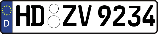 HD-ZV9234