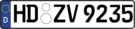 HD-ZV9235