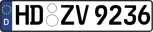 HD-ZV9236