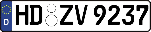 HD-ZV9237