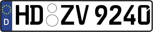HD-ZV9240