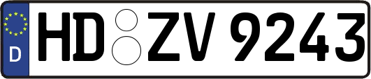 HD-ZV9243