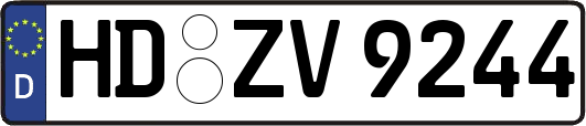 HD-ZV9244