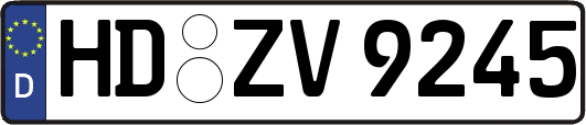 HD-ZV9245