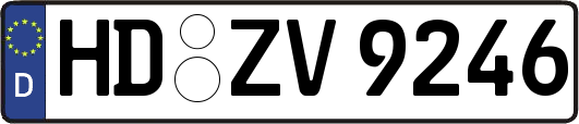 HD-ZV9246