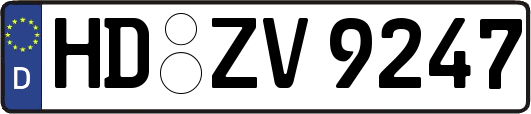 HD-ZV9247