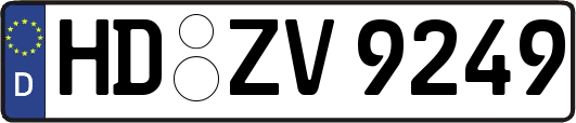 HD-ZV9249