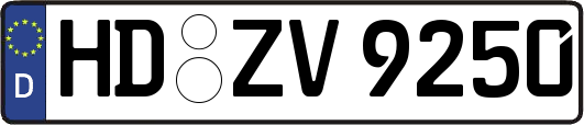 HD-ZV9250