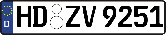 HD-ZV9251