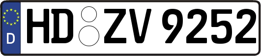 HD-ZV9252