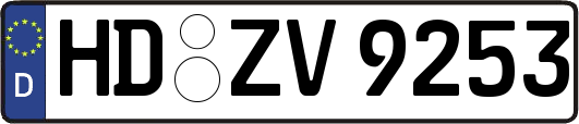 HD-ZV9253