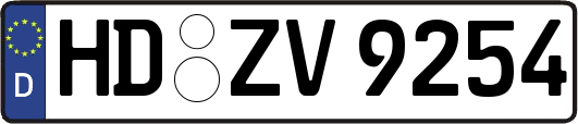 HD-ZV9254