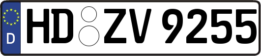 HD-ZV9255