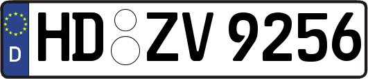 HD-ZV9256
