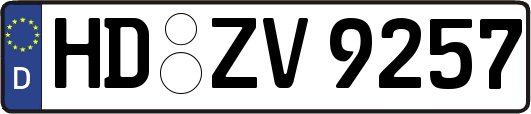 HD-ZV9257