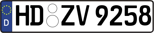 HD-ZV9258
