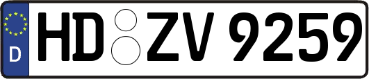 HD-ZV9259