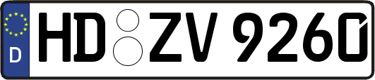 HD-ZV9260