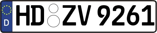 HD-ZV9261