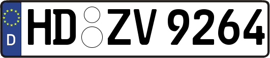 HD-ZV9264