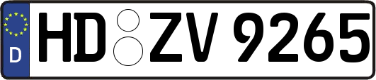 HD-ZV9265