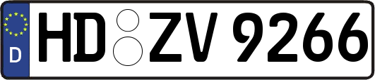 HD-ZV9266