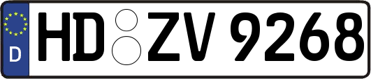 HD-ZV9268
