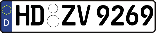 HD-ZV9269