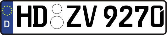 HD-ZV9270