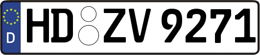HD-ZV9271