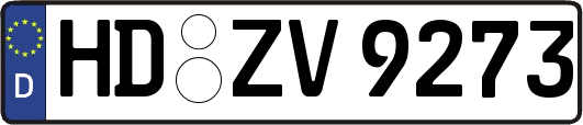 HD-ZV9273