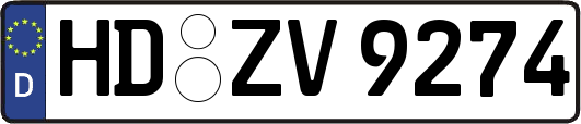 HD-ZV9274