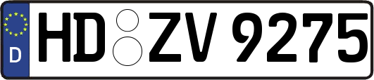 HD-ZV9275