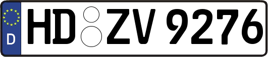 HD-ZV9276