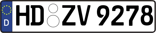 HD-ZV9278