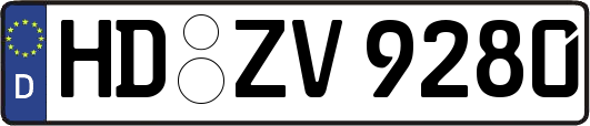 HD-ZV9280