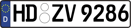HD-ZV9286