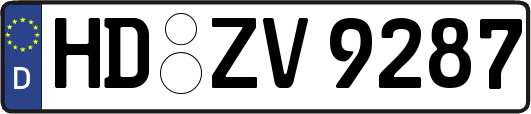 HD-ZV9287