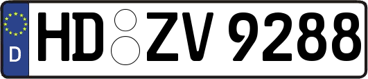 HD-ZV9288