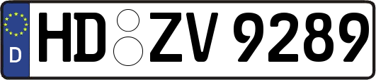 HD-ZV9289
